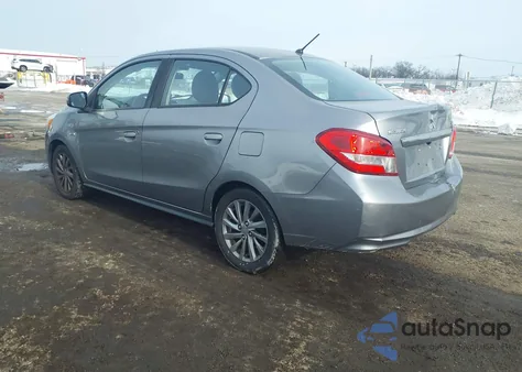 2019 Mitsubishi Mirage G4 Se z USA, uszkodzony, nr VIN ML32F4FJ4KHF00834
